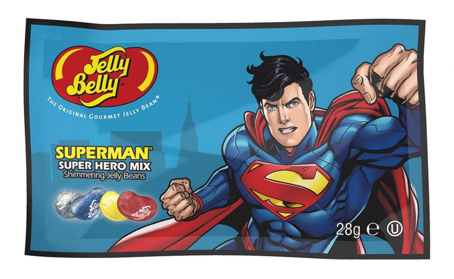 Super Hero Mix Jelly Belly Superman