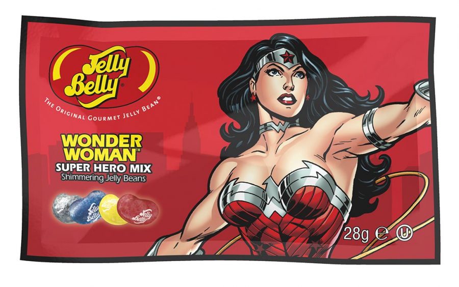 Super Hero Mix Jelly Belly Wonder Woman