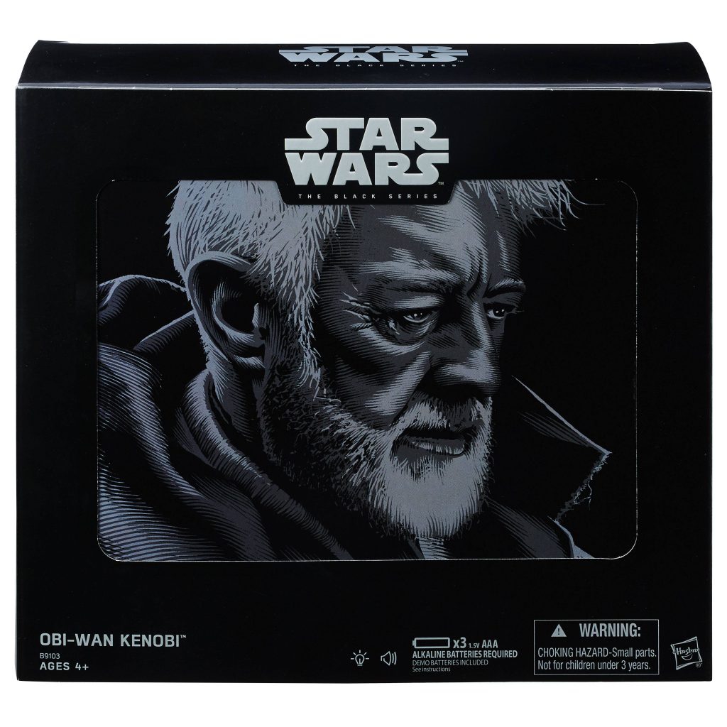 Obi Wan Kenobi Exclusive - pudełko