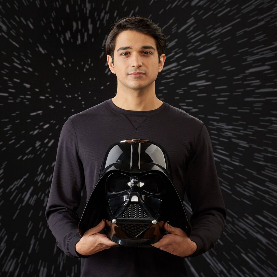 Star Wars Black Series Premium Electronic Helmet Darth Vader 4