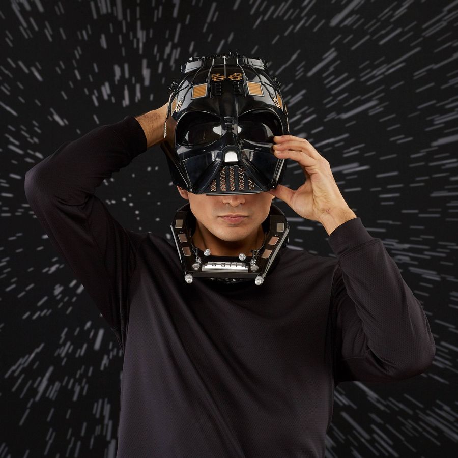 Star Wars Black Series Premium Electronic Helmet Darth Vader 6