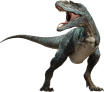 Jurassic Park Statua 1/6 Velociraptor 41 cm
