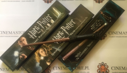 Świecące różdżki – Harry Potter, Hermiona Granger, Albus Dumbledore