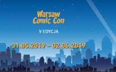 Warsaw Comic Com 5 edycja – zaproszenie